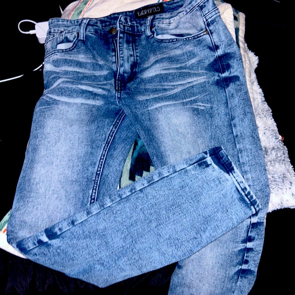 Encrypted jeans